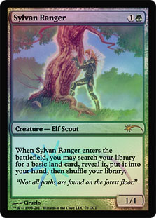 (Promo-WPN)Sylvan Ranger/森のレインジャー